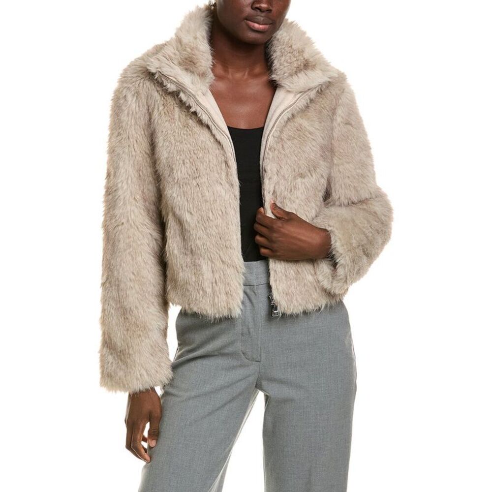 Marc Cain Womens Jacket, Brown